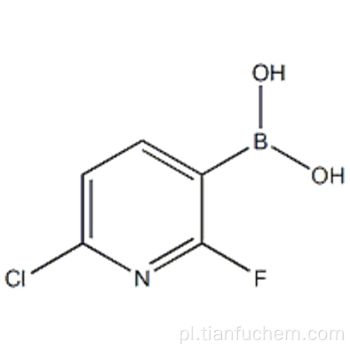 Kwas boronowy, B- (2,6-difluoro-3-pirydynyl) - CAS 136466-94-9